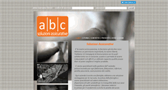 Desktop Screenshot of gruppo-abc.it